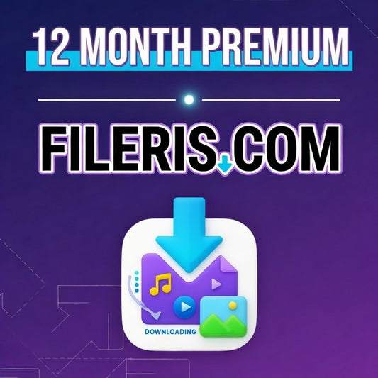 12 Month Premium FILERIS.COM
